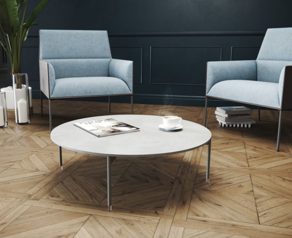 Couchtisch Umea ⌀ 80 cm  (nicht brennbar A1)